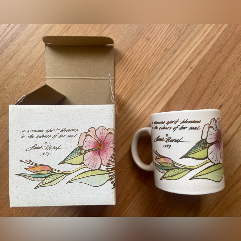 Laurel Burch Mug - Blossoming Spirit